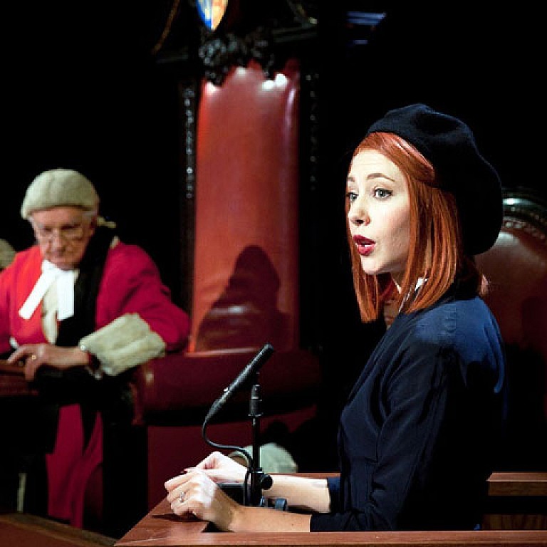 Witness for the Prosecution / Anklagarens vitne i London