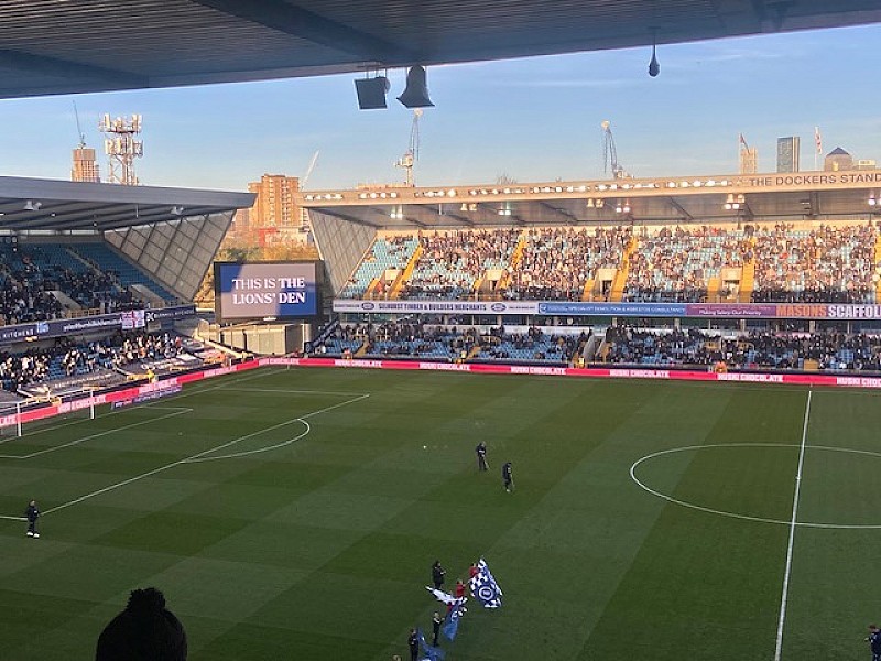 Offisielle Millwall fotballbilletter