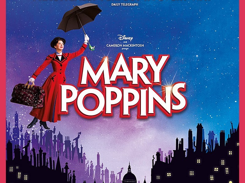 Mary Poppins i London