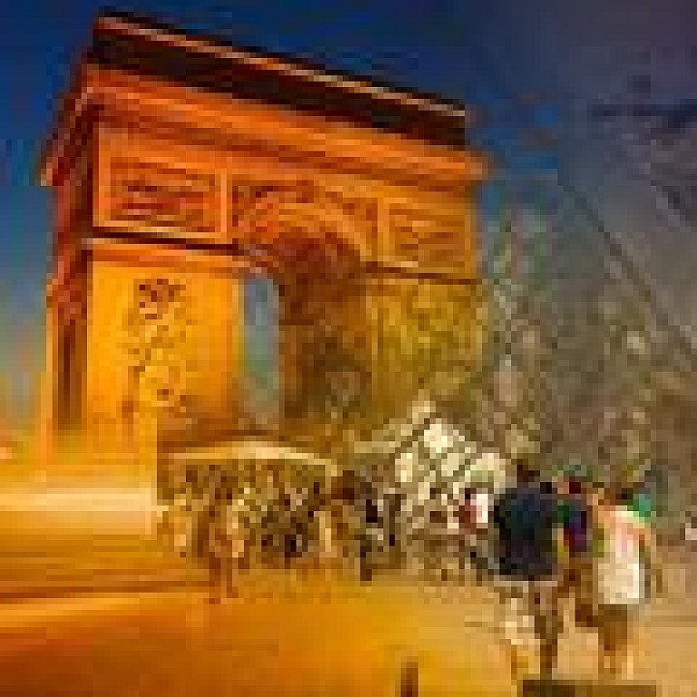 Severdigheter i Paris