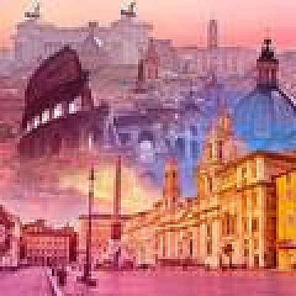 Severdigheter i Roma