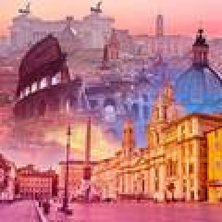 Severdigheter i Roma