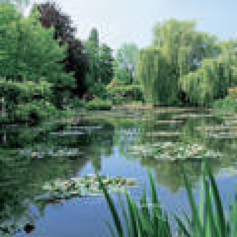 Sightseeingturer utenfor Paris
