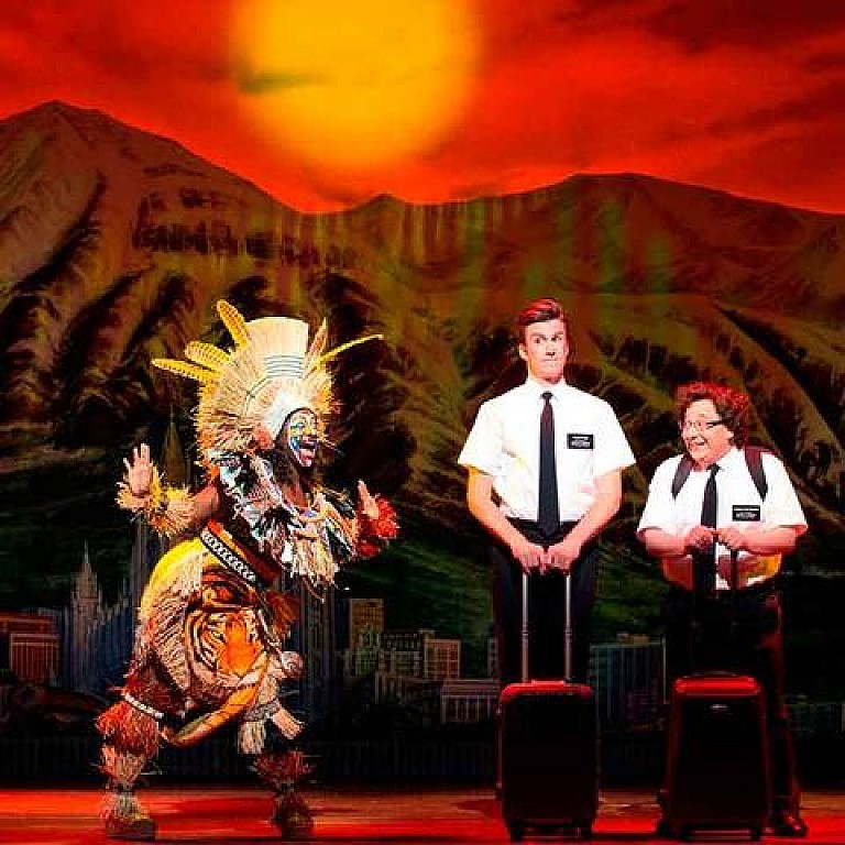 Boken om Mormon i London