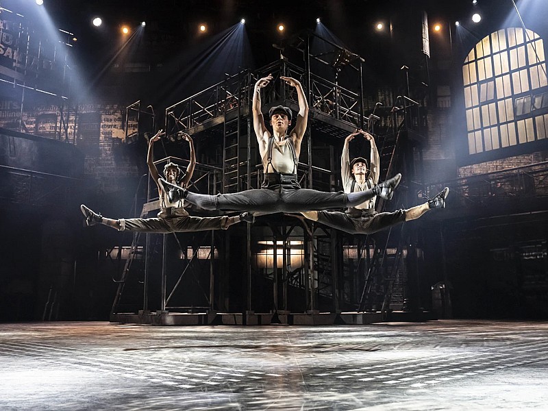 Newsies i  London