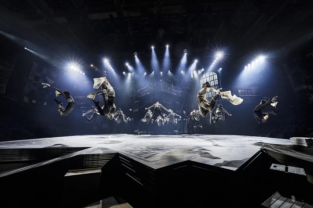 Newsies i  London