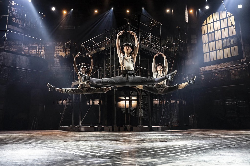 Newsies i  London