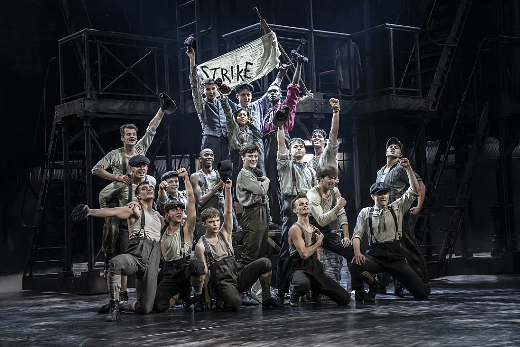 Newsies i  London