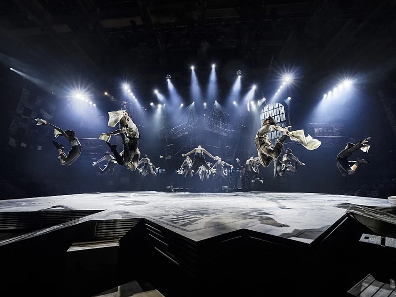 Newsies i  London