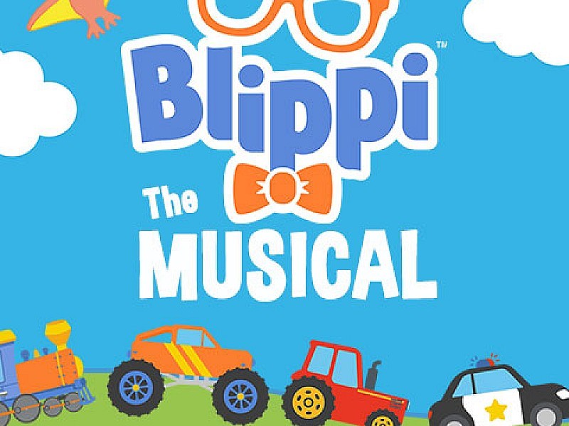 Blippi musikalen i London