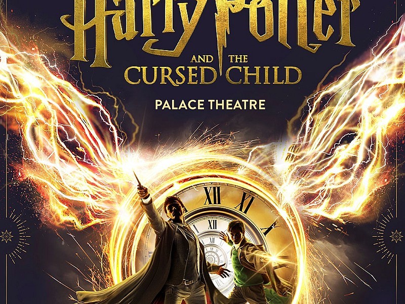 Harry Potter og det forbannede barn del én og to i London