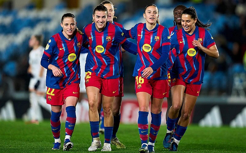 FC Barcelona Femení Offisielle Kvinnebilletter