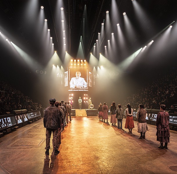 The Hunger Games på scenen