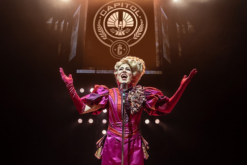The Hunger Games på scenen