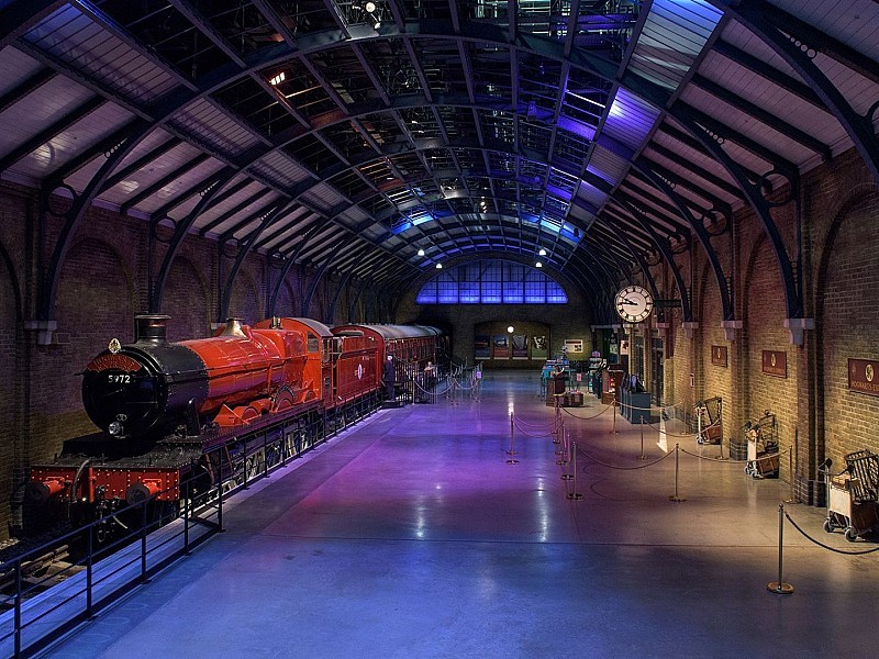 Harry Potter - Warner Bros Studio-tur fra LondonVictoria