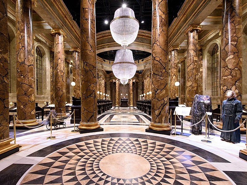 Harry Potter - Warner Bros Studio-tur fra LondonVictoria