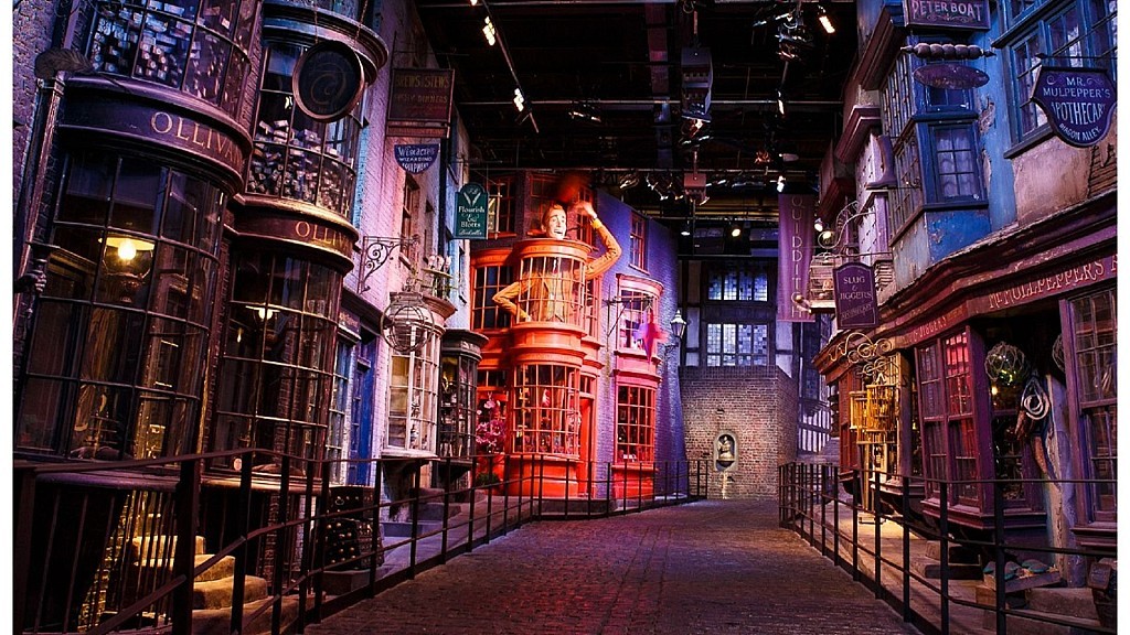 Harry Potter - Warner Bros Studio-tur fra LondonVictoria
