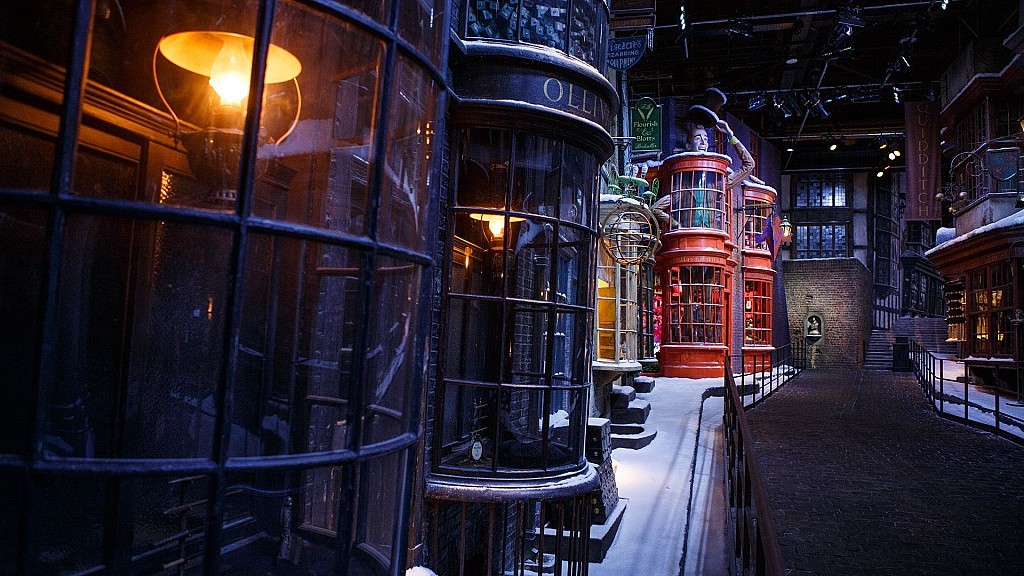 Harry Potter - Warner Bros Studio-tur fra LondonVictoria