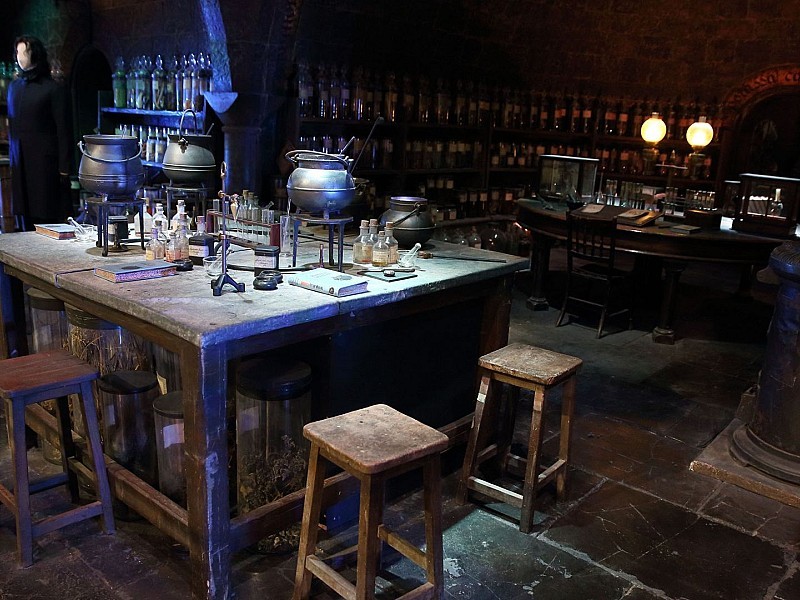 Harry Potter - Warner Bros Studio-tur fra LondonVictoria