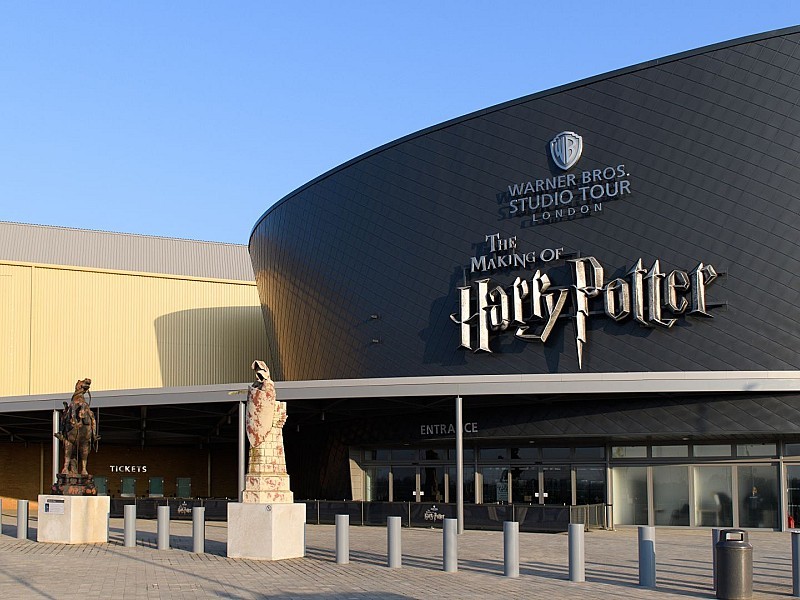 Harry Potter - Warner Bros Studio-tur fra LondonVictoria