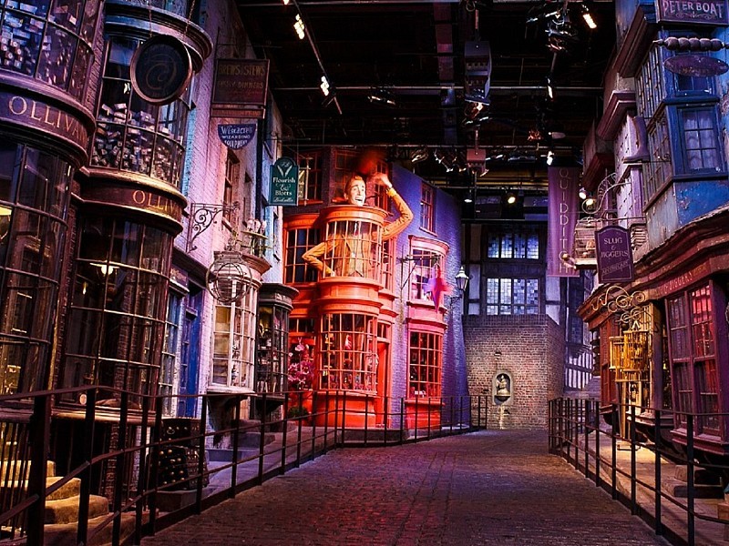 Harry Potter - Warner Bros Studio-tur fra LondonVictoria