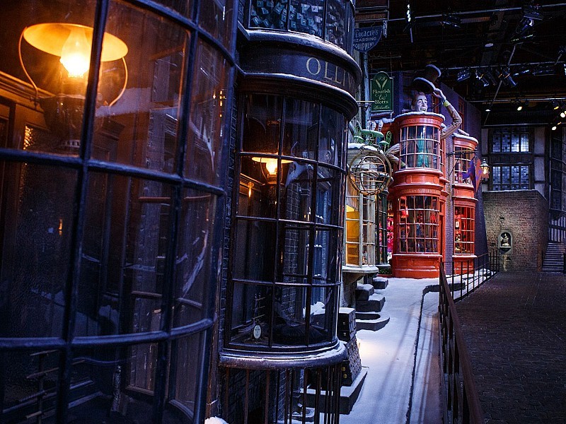 Harry Potter - Warner Bros Studio-tur fra LondonVictoria