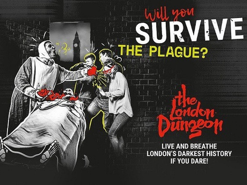 London Dungeon - Combined Ticket