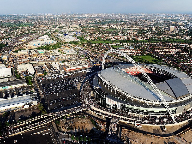 Wembley Stadion omvisning