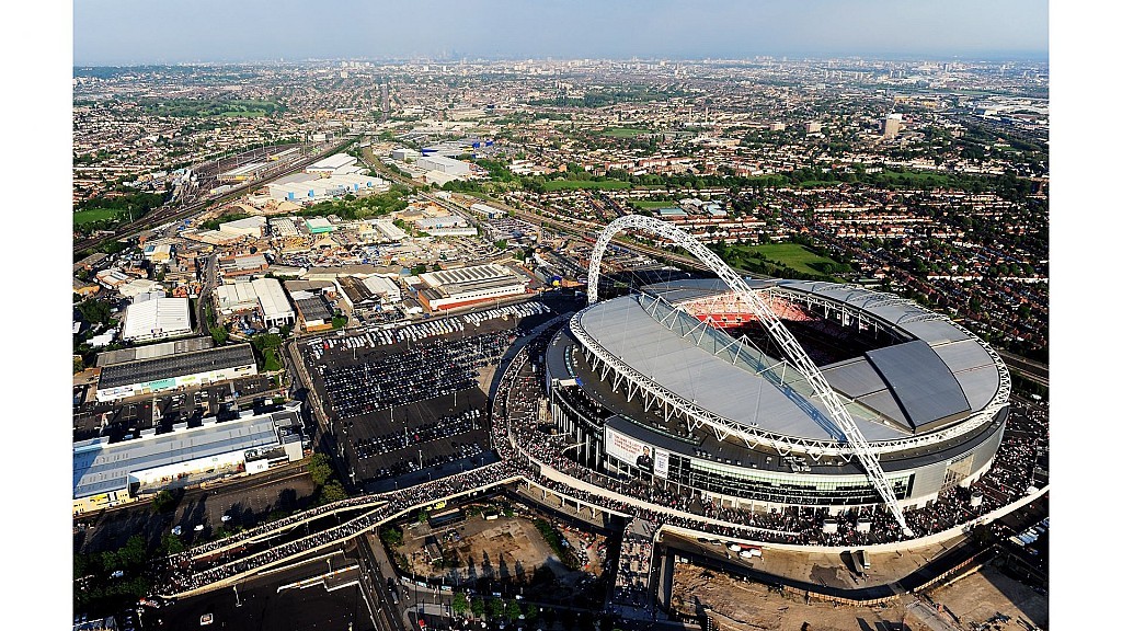Wembley Stadion omvisning