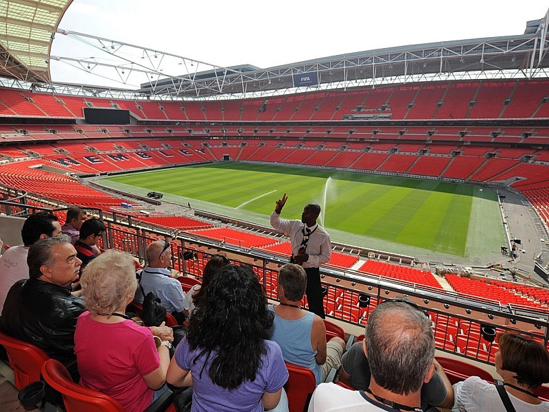 Wembley Stadion omvisning
