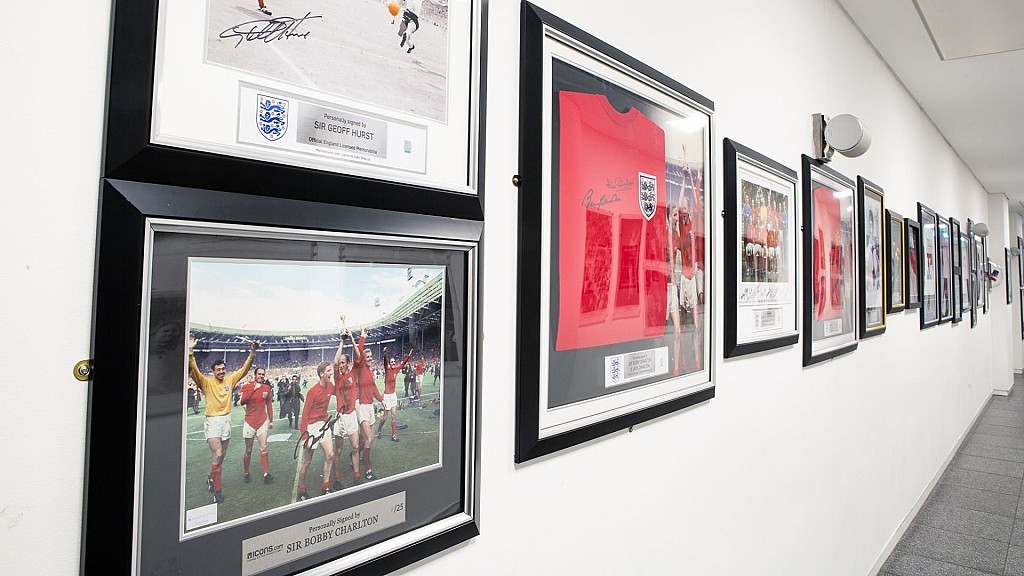 Wembley Stadion omvisning