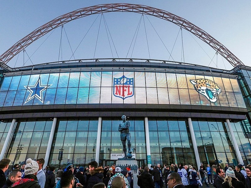 Wembley Stadion omvisning