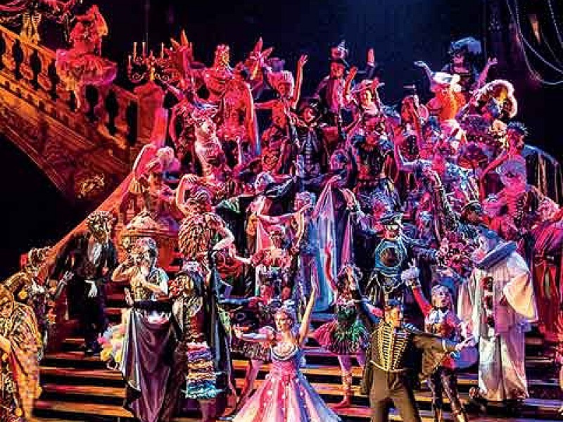 Fantomet på operaen på Hennes Majestets Teater