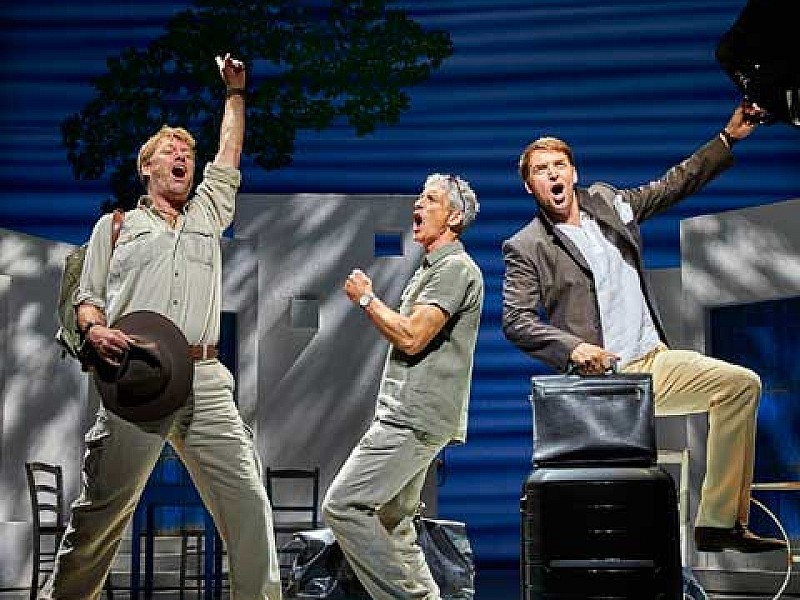 Mamma Mia! musikalen i London