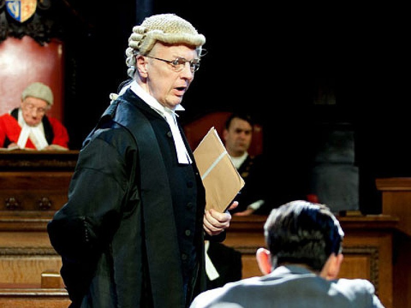 Witness for the Prosecution / Anklagarens vitne i London