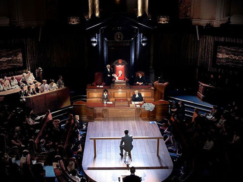 Witness for the Prosecution / Anklagarens vitne i London