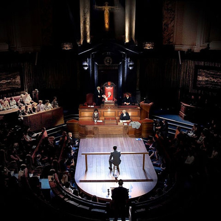 Witness for the Prosecution / Anklagarens vitne i London