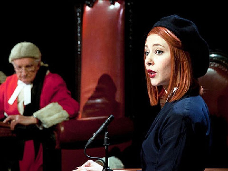 Witness for the Prosecution / Anklagarens vitne i London