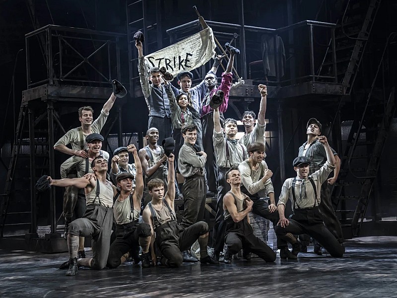 Newsies i  London