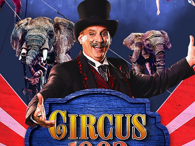 Circus 1903 in London