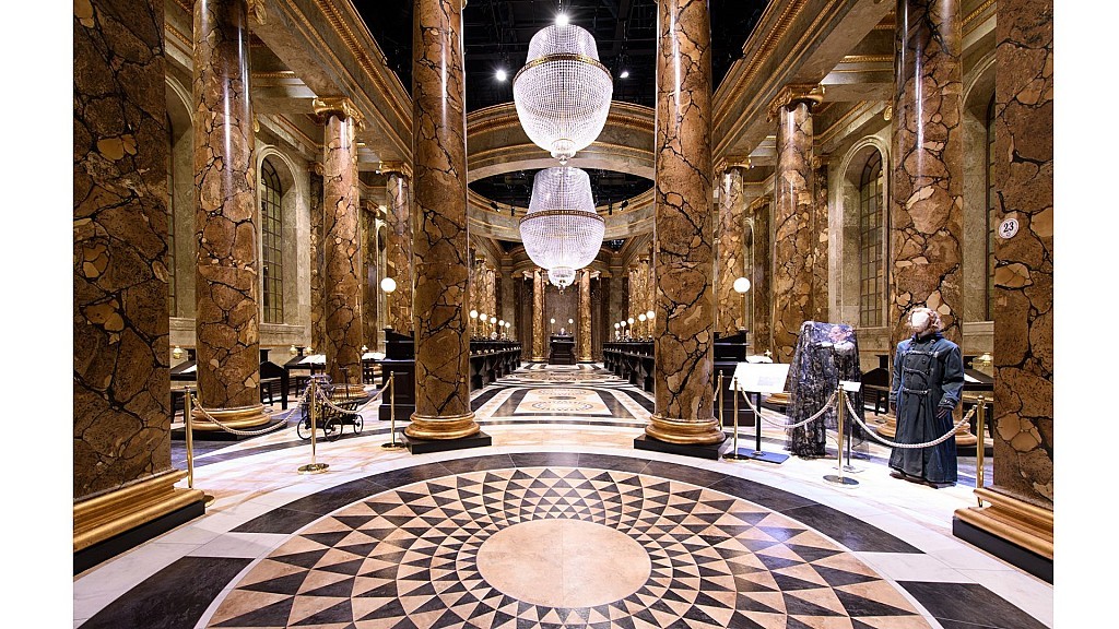 Harry Potter - Warner Bros Studio-tur fra LondonVictoria