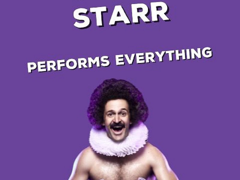 Garry Starr Performs Everything