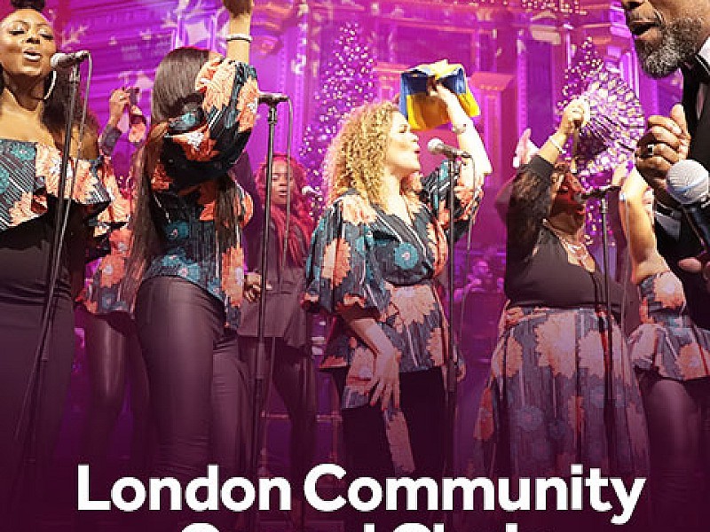 London Community Gospel Choir at Christmas