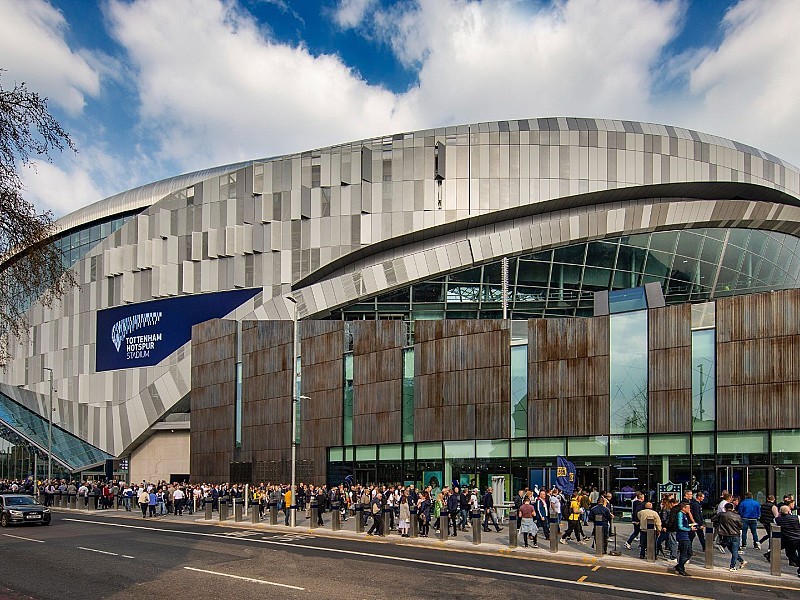 Bestill billetter til Tottenham Hotspur Stadium Tour. Fotballmagi venter!