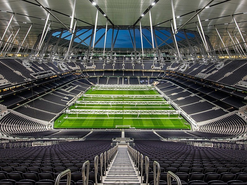 Bestill billetter til Tottenham Hotspur Stadium Tour. Fotballmagi venter!