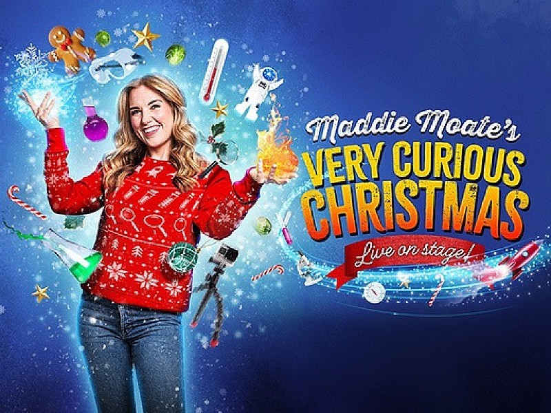Maddie's Curious Christmas - Live on Stage!
