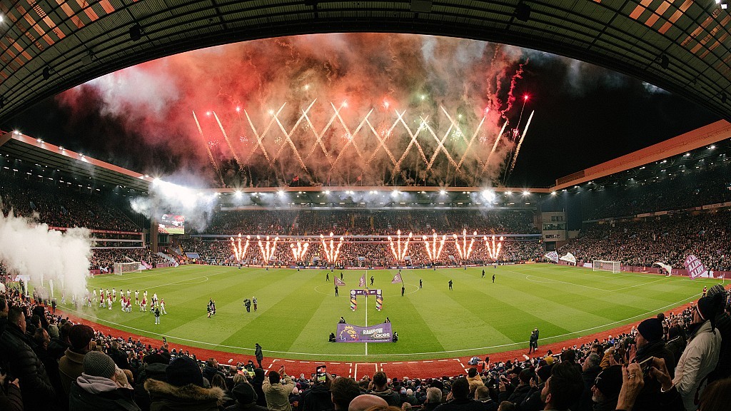 Offisielle Aston Villa Champions League-billetter