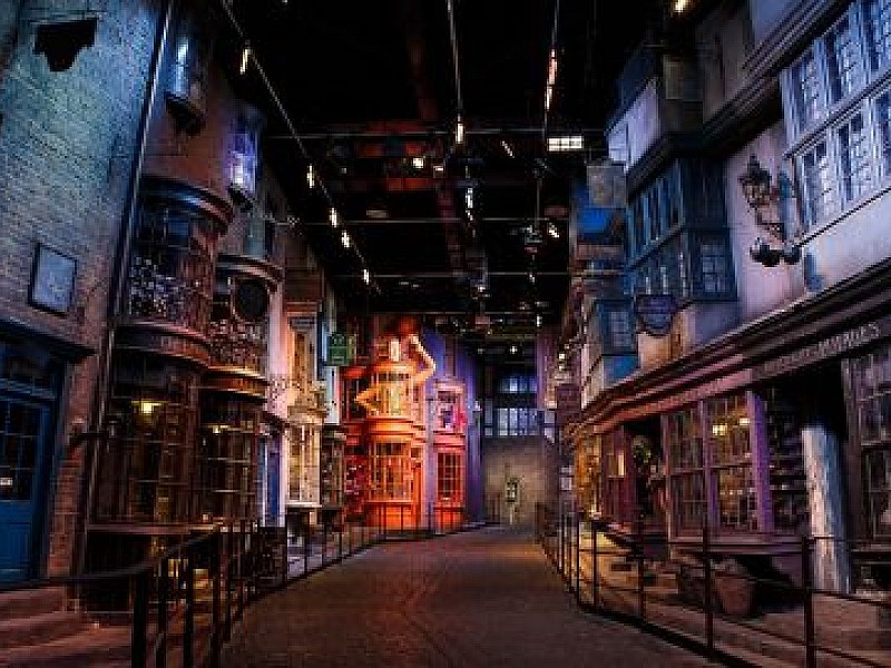 Harry Potter - Warner Bros Studio-tur fra LondonVictoria