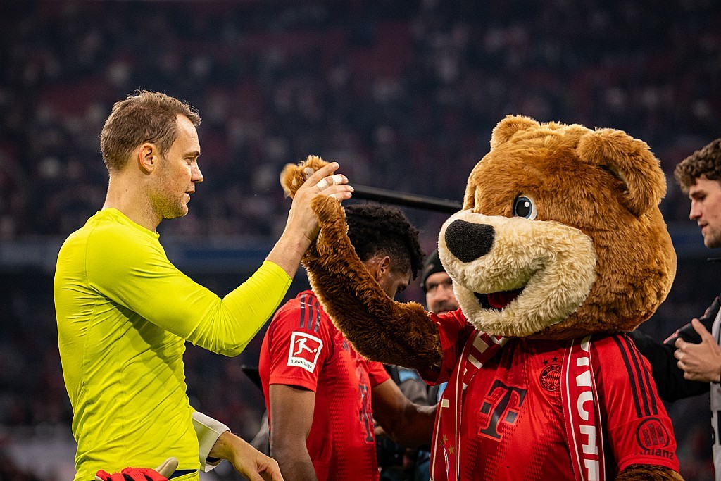FC Bayern München v Benfica