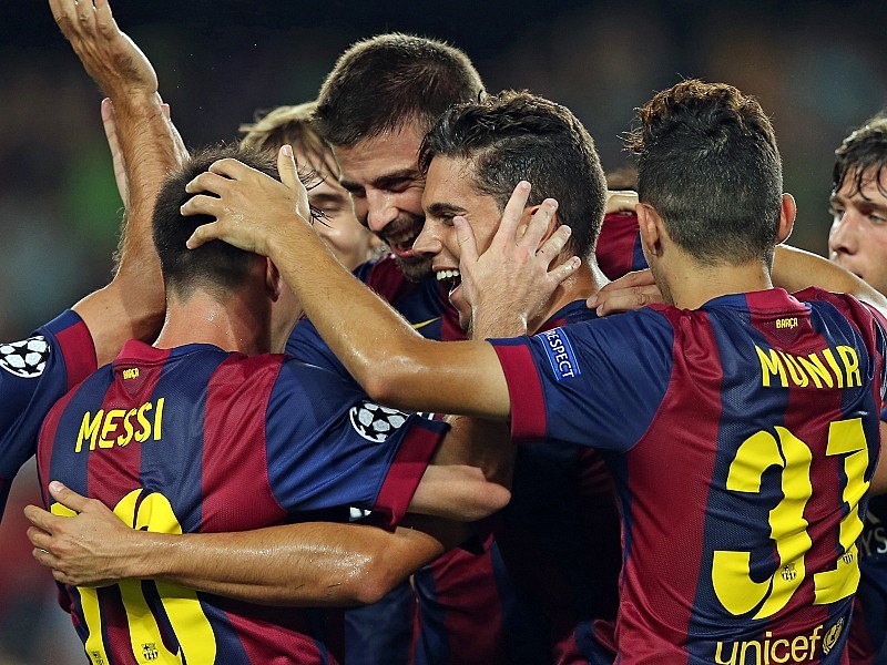 FC Barcelona v Inter Milan Billetter